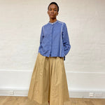 Shirt Embroidered Chambray XS