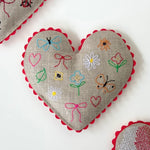 Sachet Flowers and Bows