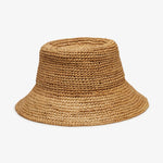 Bucket Hat Raffia Tali