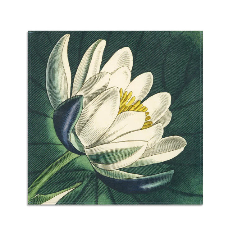 Napkin S&B x John Derian 'Lotus' Linen