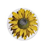 Placemat S&B x JD Sunflower cork-backed round