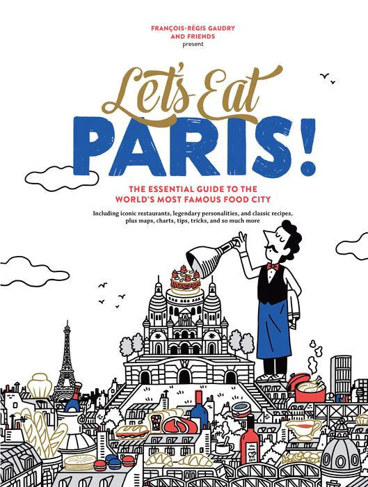 Book Let's Eat Paris