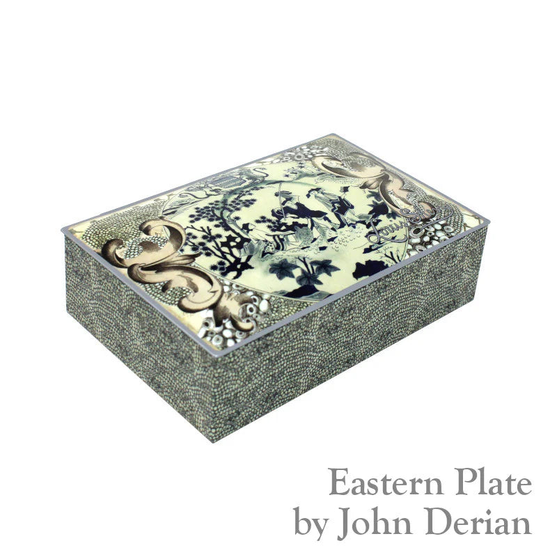 Louis Sherry 12-Piece Tin: John Derian Eastern Plate