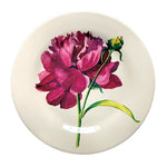 Melamine Dinner Plate - Peony - 10.5"