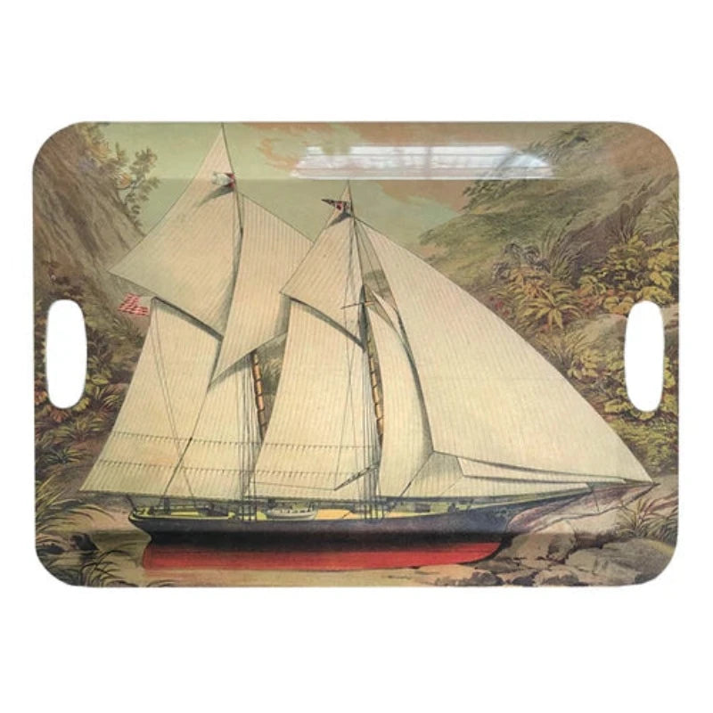 Yatch Melamine Tray