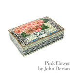 Louis Sherry 12-Piece Tin: John Derian Pink Flower