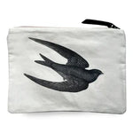 Zipper pouch - Swallows
