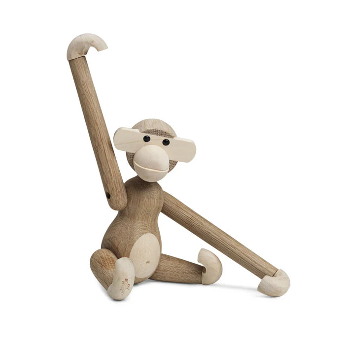 Small Wooden Monkey