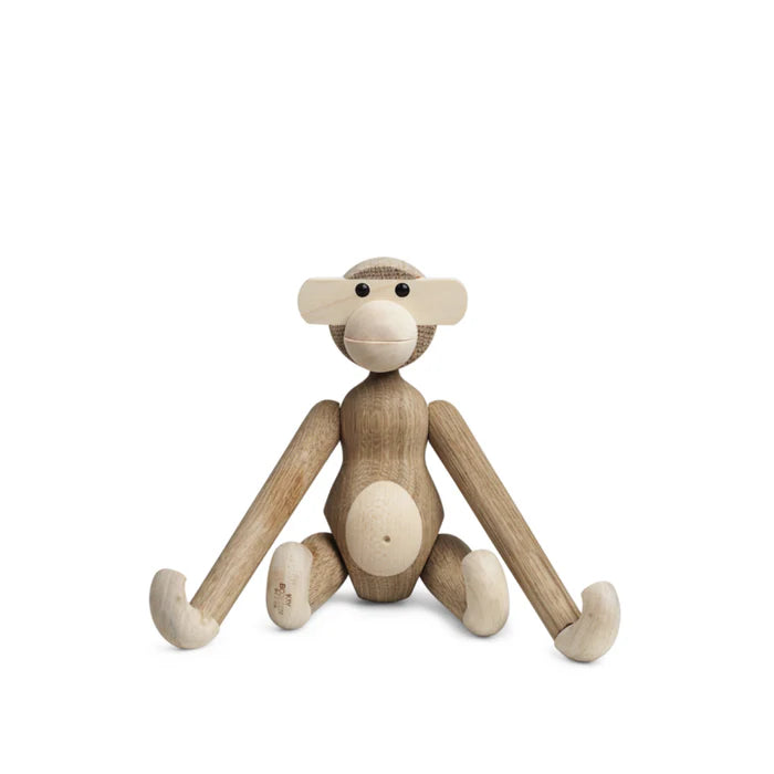 Small Wooden Monkey