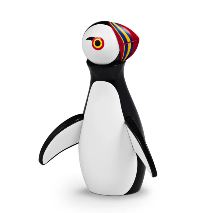 Wooden Puffin