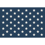 Placemat Paper - Stars on Blue