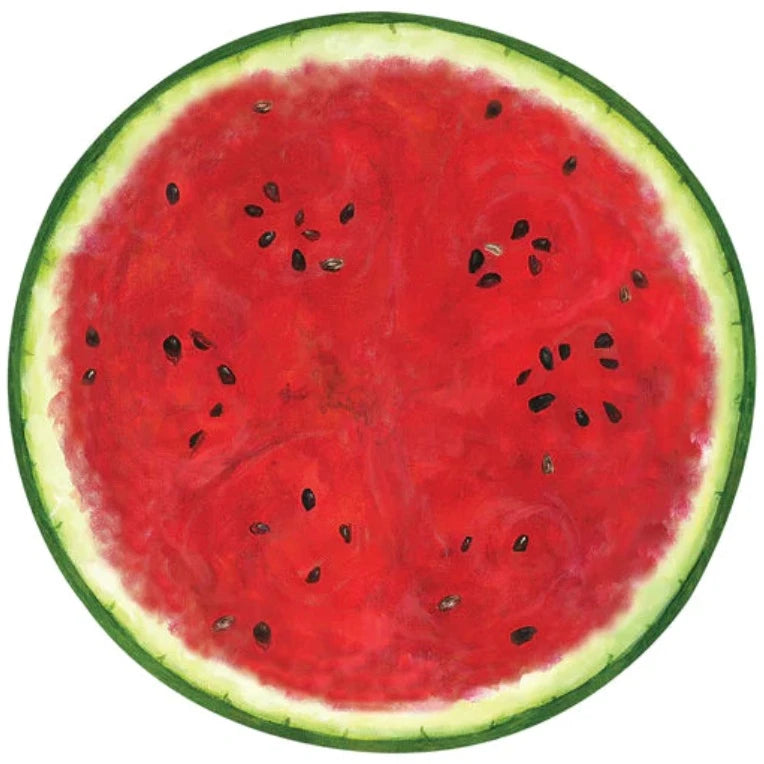 Placemat Die Watermellon