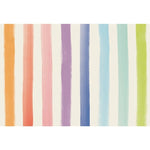 Placemat Paper - Sorbet Stripe