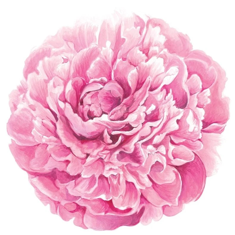 Die Cut Peony Placemat (12 Sheets)