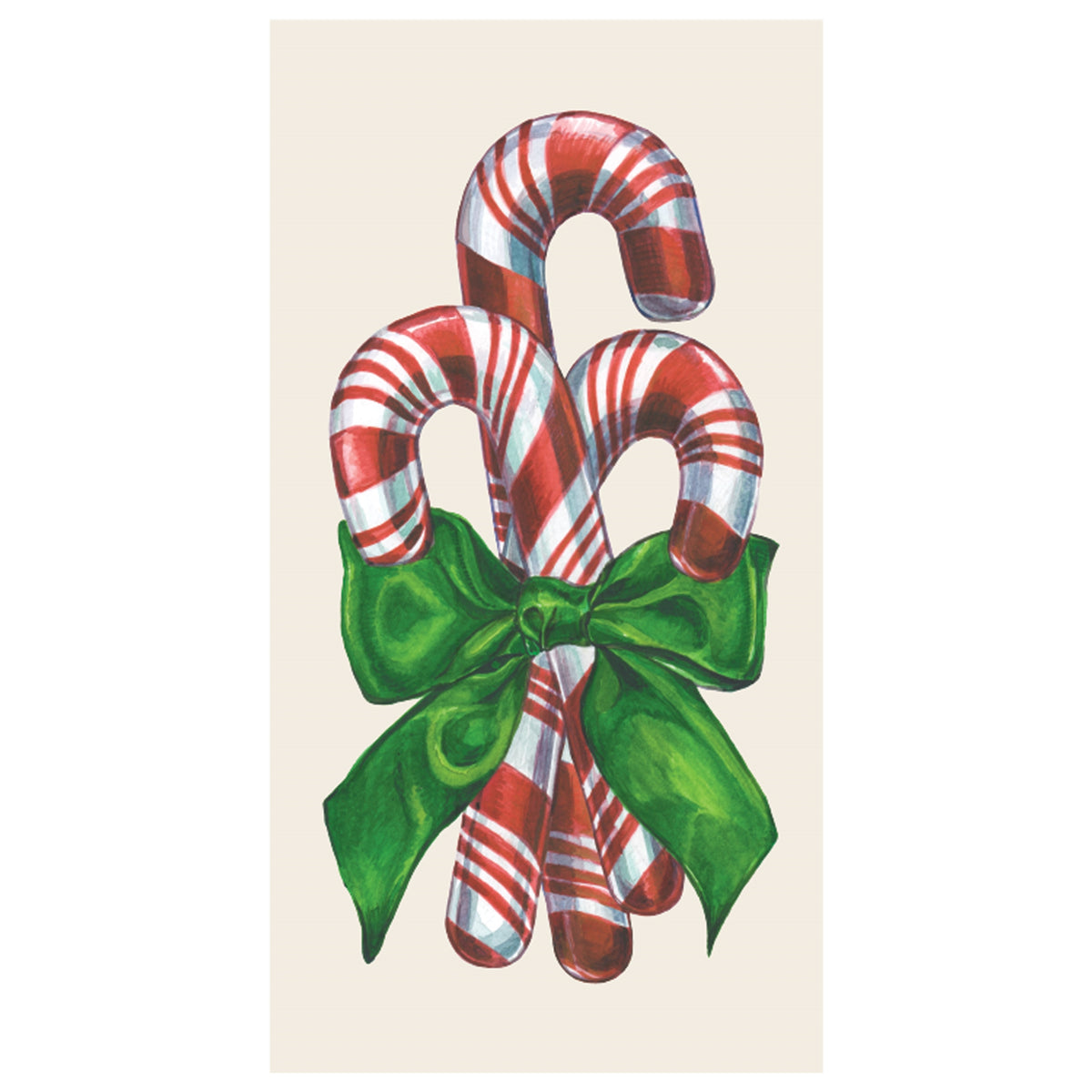 Candy Cane Napkins