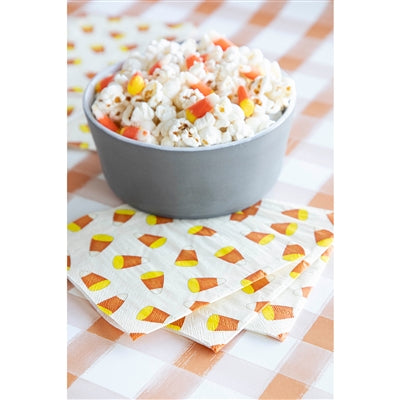 Napkin Cocktail Candy Corn