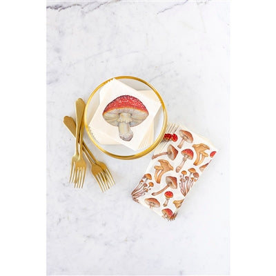 Napkin Cocktail Mushroom