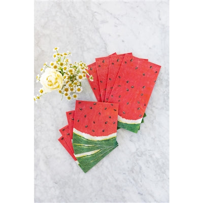Napkin Cocktail Watermelon