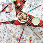 Placemat Paper - Christmas (colouring)