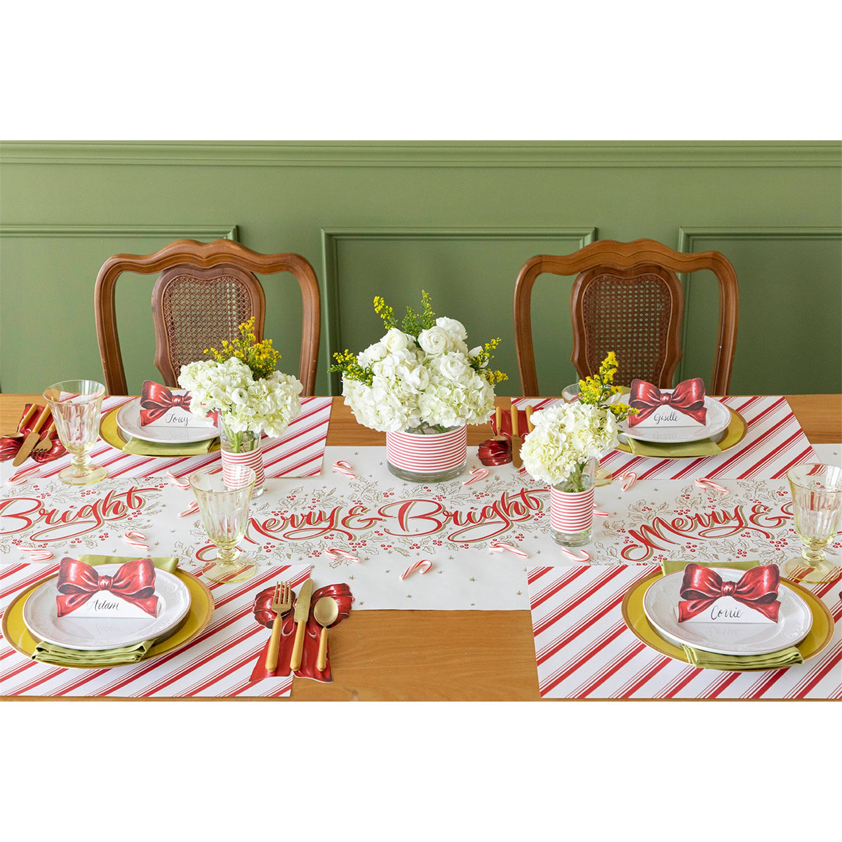 Peppermint Placemat (24 Sheets)