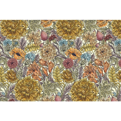 Placemat Paper - Autumn Acanthus