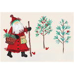 Placemat Paper - Old St Nick Forest