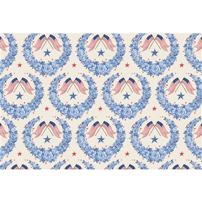 Placemat Paper - American Floral