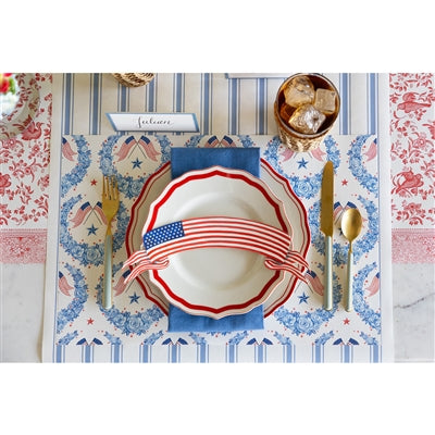 Placemat Paper - American Floral