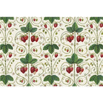 Placemat Paper - Strawberry Fields