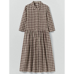 Dress Check Linen