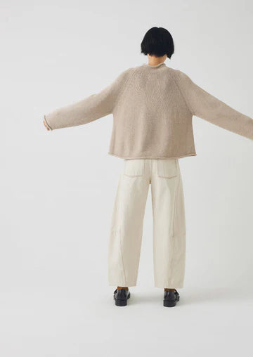 Sweater Organic Cotton/Linen