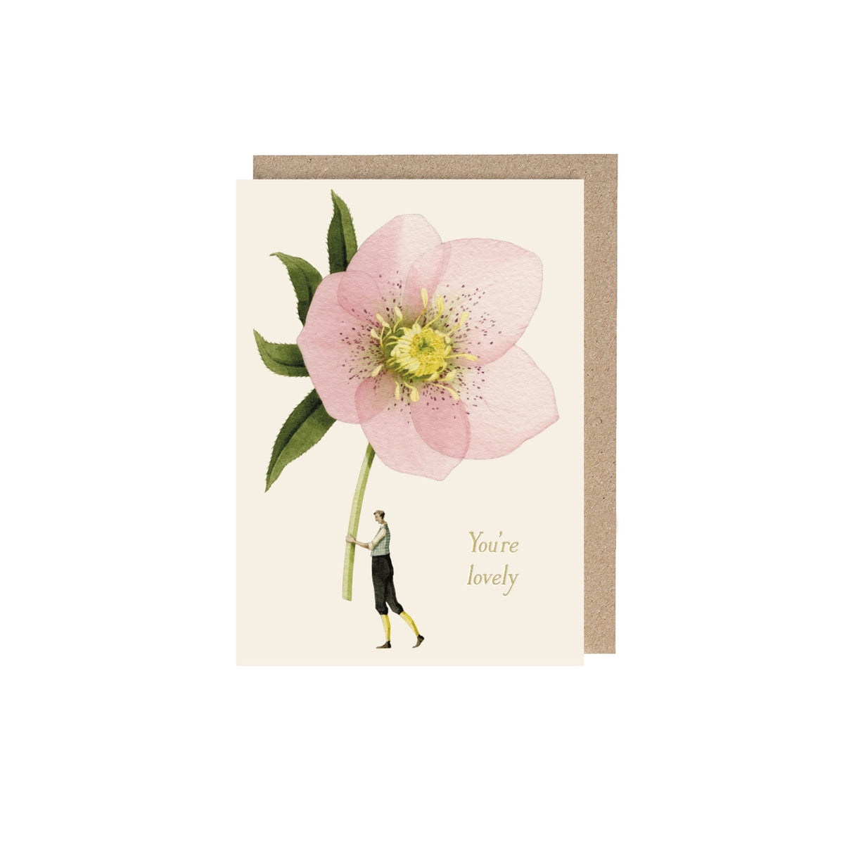 Card Flower