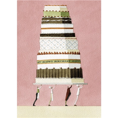 Card Hester & Cook Greeting