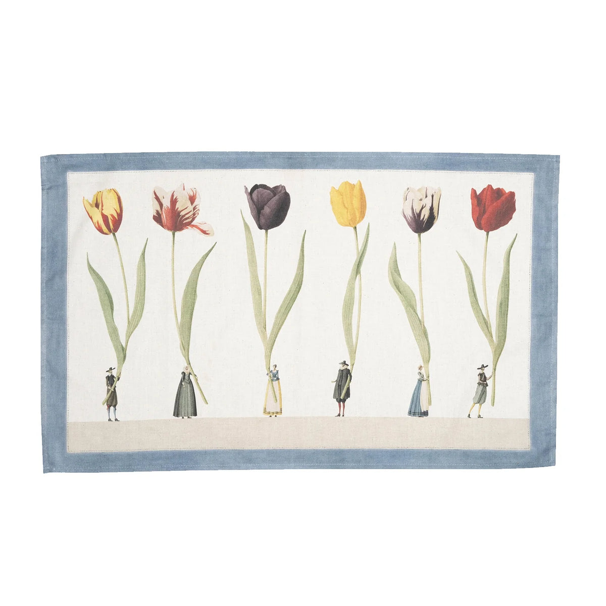 Tea Towel Tulip Parade