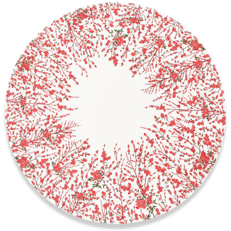 Tablecloth Linen Round 102" 'Les Airelles'