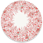 Tablecloth Linen Round 102" 'Les Airelles'