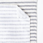 Linen Border Bath Towel