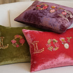 Cushion Love Old Rose 30x40