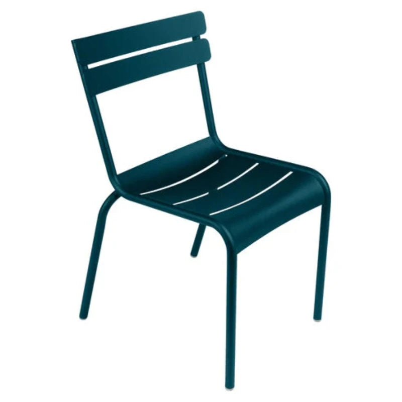 Luxembourg Side Chair: Blue