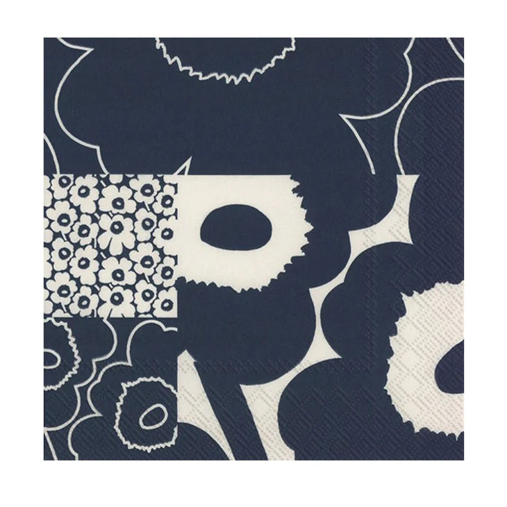 Napkin Unikko Kollaasi