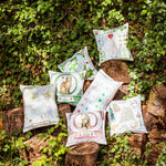 The French Cushion: King of Hearts&nbsp;by Marin Montagut brings a whimsical touch to your home with its charming design. Featuring an illustration by Marin Montagut, this cushion adds a playful element to any space.