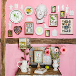 The Hand-Painted Roses Porcelain Jug by Marin Montagut is perfect for those who appreciate classic French design and artisanal craftsmanship. Whether you use it as a decanter, a vase, or simply as a beautiful decorative piece, it will bring an elegant touch of French heritage into your home.