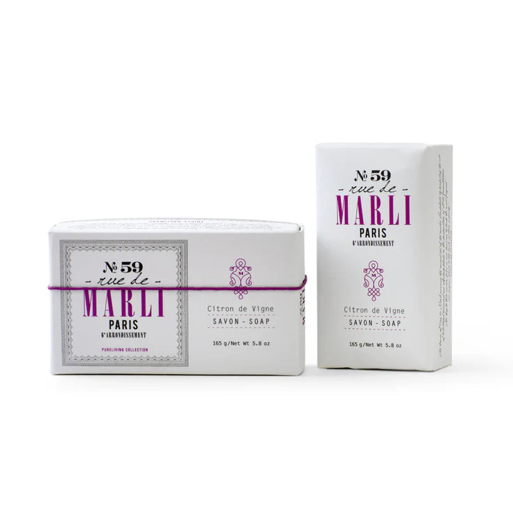 Soap -BarRue de Marli N°59 Citron de vigne