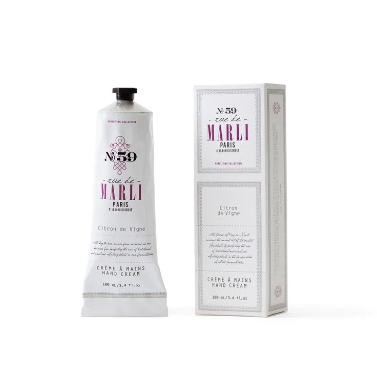 Hand Cream - Rue de Marli N°59 Citron de vigne