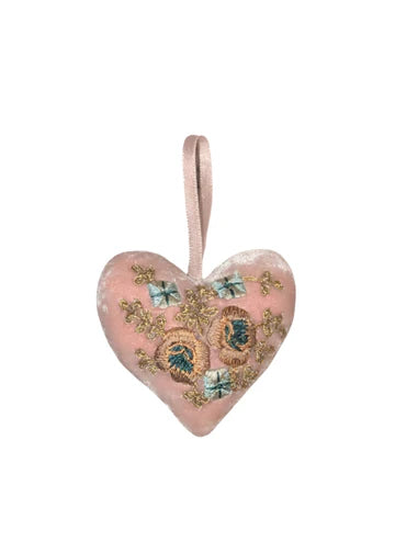 Assorted Heart 100% Silk