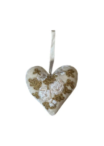 Assorted Heart 100% Silk