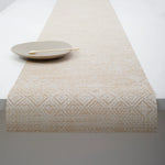 Table Runner Mosaic - Almond (14"x72")