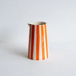 Jug Candy Stripe Tangerine