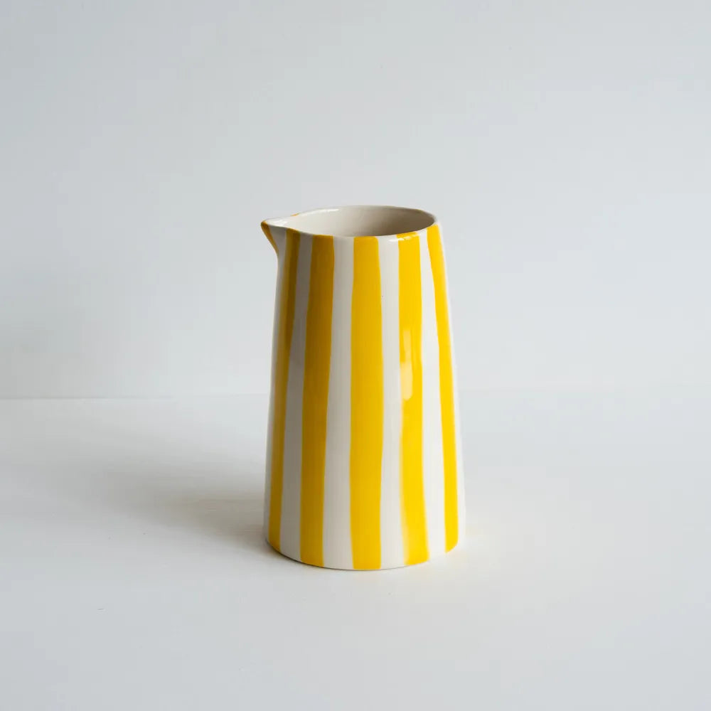 Jug Candy Stripe Tumeric