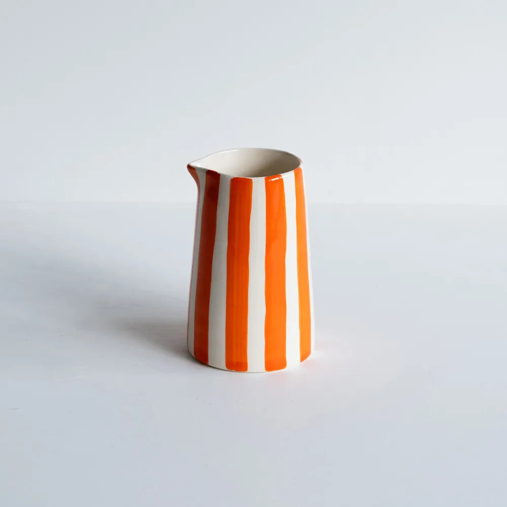 Creamer Candy Stripe Tangarine